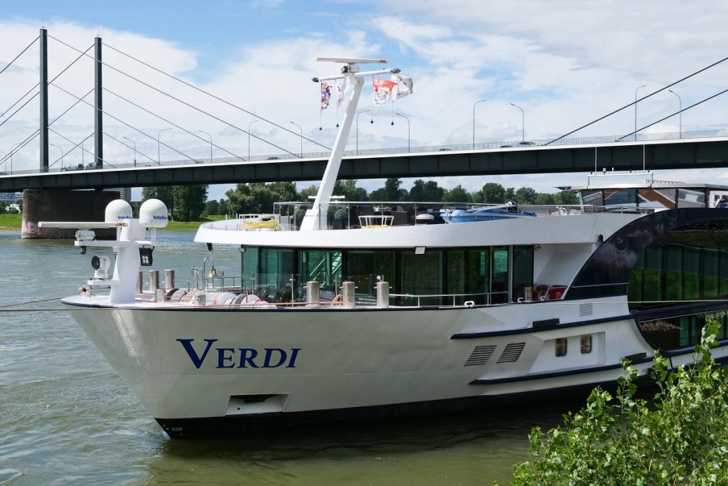 MS Verdi docked